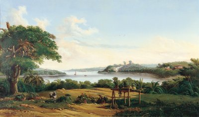 The City Outskirts by Joseph Léon Righini